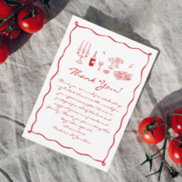 Det är mer Möhippa Tack Kort