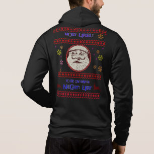 Det är mest troligt att du är på Santa's Naughty L T Shirt