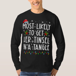 Det är mest troligt att hon får sitt tonskepp i en t shirt