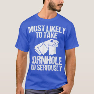 Det är mest troligt att kornhålet blir för allvarl t shirt