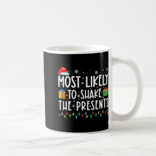 Det är mest troligt att matchningen av presenter-f kaffemugg
