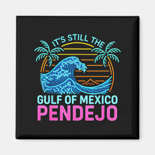 Det är Mexikanska golfen Pendejo Beach Rolig Spans Magnet