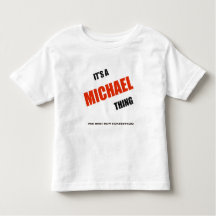 "Det är Michael Sak" T-Shirt