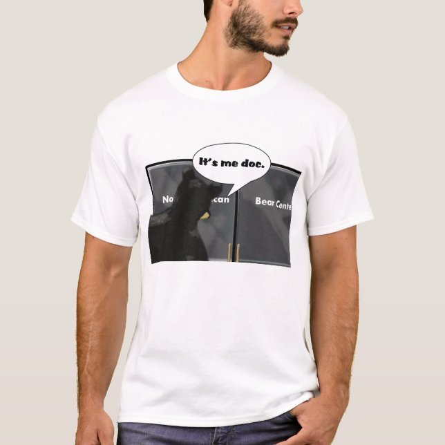 Det är mig Doc. T Shirt (Framsida)