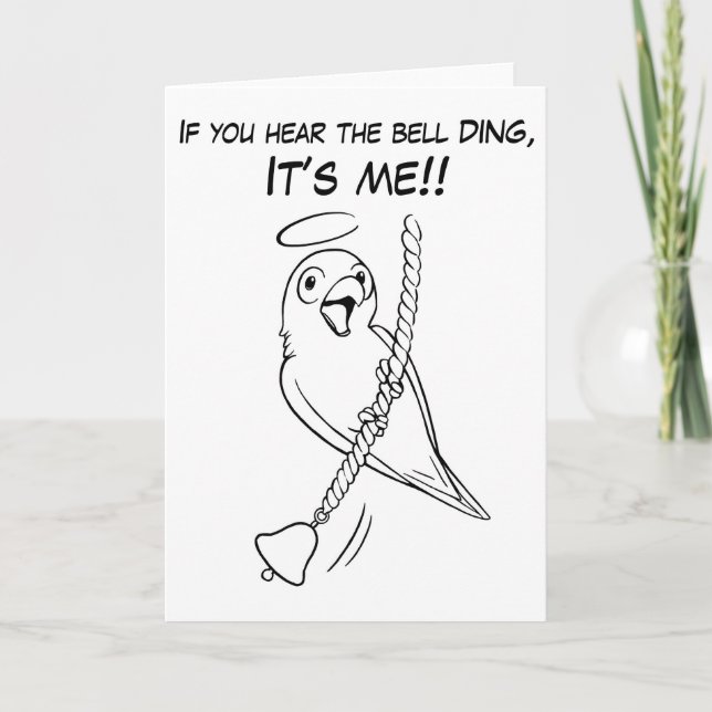 Det är mig! kort (Framsida)