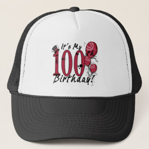 Det är min 100-årsdag. truckerkeps