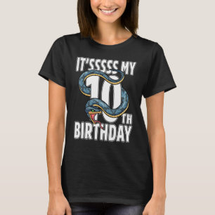 Det är min 10:e fågeldag, 10 år gammal födelsedag t shirt