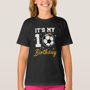 Det är min 10:e födelsedag tio år gammal t shirt