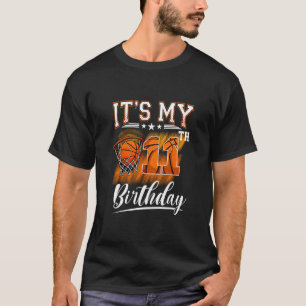 Det är min 11-års födelsedag Sketll tema 11 år gam T Shirt
