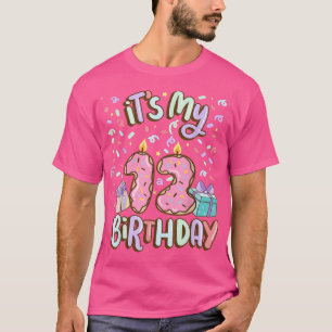 Det är min 12:e-kalkburk 12 år gammal korv t shirt