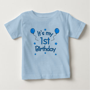 Det är min 1-årsdag tee