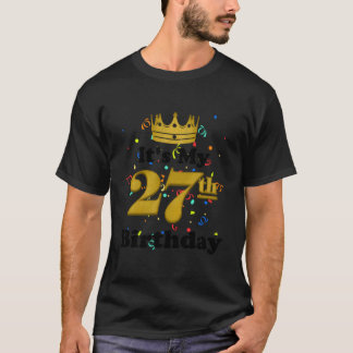 Det är min 27:e Py-ålder 27 T Shirt