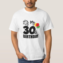 Det är min 30års födelsedag, Gift Lycklig 30års fö T Shirt