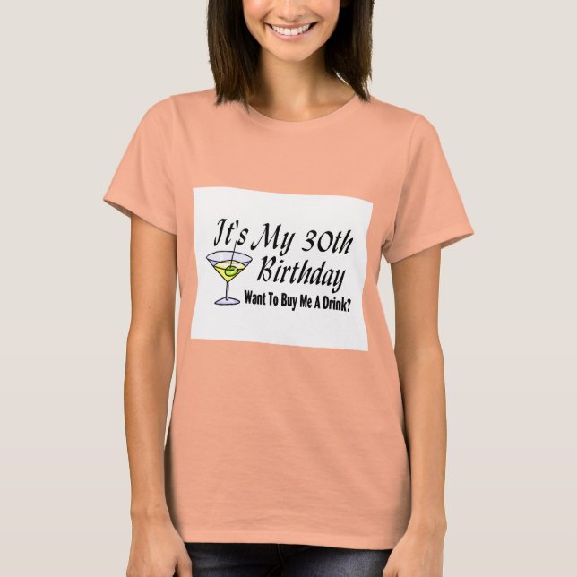 Det är min 30års födelsedag tee shirt (Framsida)