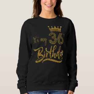 Det är min 36:e födelsedag, 36-åriga Kråka. T Shirt