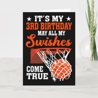 Det är min 3-års födelsedag Sketll 3 år gammal  Kort