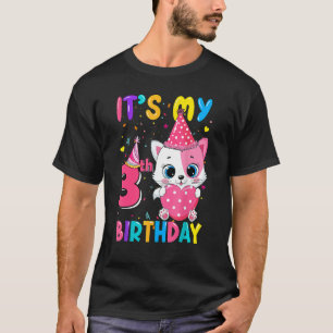 Det är min 3:e födelsedag, 3-årsdag t shirt