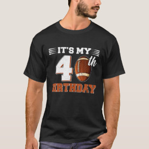 Det är min 40:e födelsedag i fotboll Älskare 40 T Shirt
