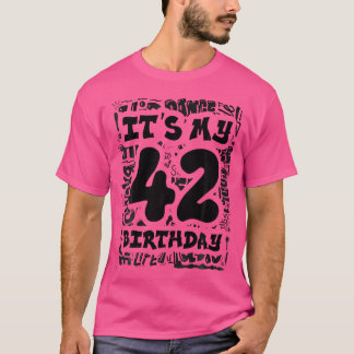 Det är min 42:e födelsedag med Graffiti Street och T Shirt