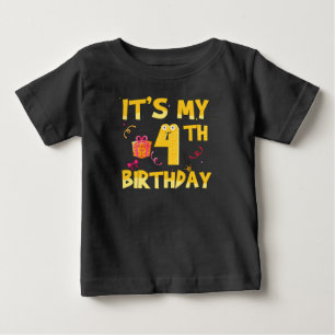 Det är min 4:e födelsedag t shirt