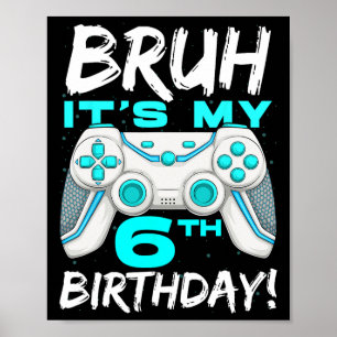 Det är min 6-årsdag 6 år gammal spelande födelseda poster
