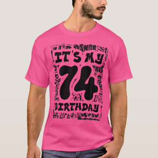 Det är min 74:e födelsedag med Graffiti Street och T Shirt