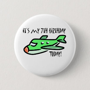 Det är min 7:e-födelsedag idag knapp