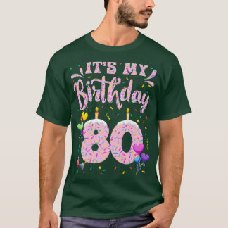 Det är min 80:e födelsedag Dårdjuvret Lycklig 80 å T Shirt