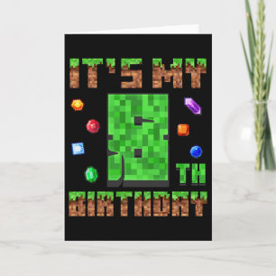 Det är min 8:e födelsedagsspelare Pixel Kort