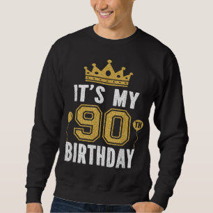 Det är min 90:e födelsedagspresent i 90 år gammal lång ärmad tröja