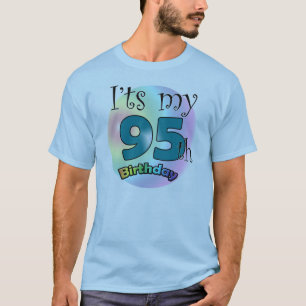 Det är min 95:e födelsedag t-shirt