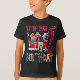 Det är min andra födelsedag, brandsläckare Kids T Shirt