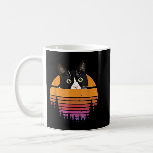 Det är min andra födelsedag-flicka-tjugonde kattfö kaffemugg (Vänster)