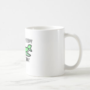 Det är min andra födelsedag idag kaffemugg