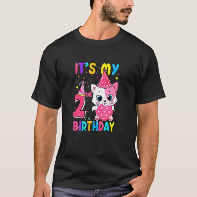 Det är min andra födelsedag. t shirt (Framsida)