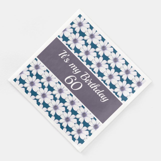 Det är min Anpassningsbar Födelsedagsfest på födel Pappersservett (Hörn)