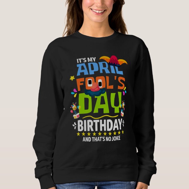 Det är min aprildag Bi T Shirt (Framsida)