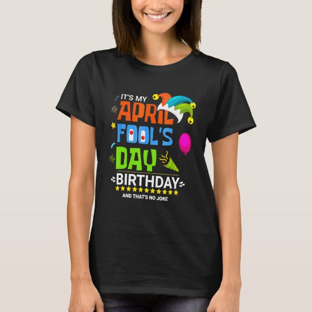 Det är min aprildag i Påsk, och det" T Shirt (Framsida)