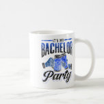 Det är min Bachelor Party Bride Groom Team 2 Kaffemugg<br><div class="desc">Det är min Bachelor Party Bride Groom Team 2</div>
