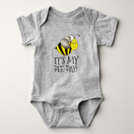 Det är min bidag Bumblebee Humla Bday Tee