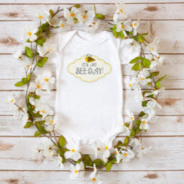 Det är min bidag, lilla honungsbin Baby Bodykostym T Shirt