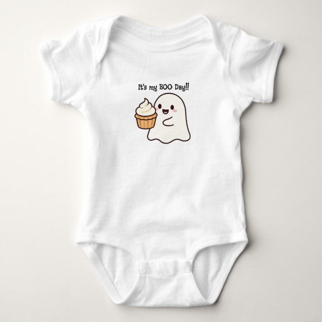 Det är min Boo-dag T Shirt (Framsida)