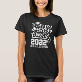 DET ÄR MIN BOY-klass 2022 Student T Shirt