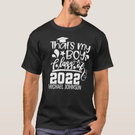 DET ÄR MIN BOY-klass 2022 Student T Shirt