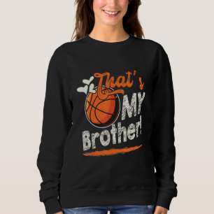 Det är min bror Basket Familj Matchande T Shirt