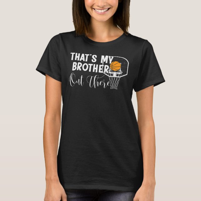 Det är min bror där ute, broder 2 t shirt (Framsida)