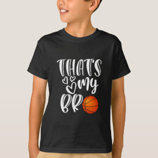 Det är min bror Sketll syster bror kusin present G T Shirt