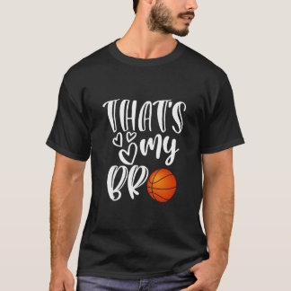 Det är min bror Sketll syster bror kusin present G T Shirt