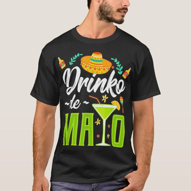 Det är min Cinco De Mayo Funny Design  T Shirt (Framsida)