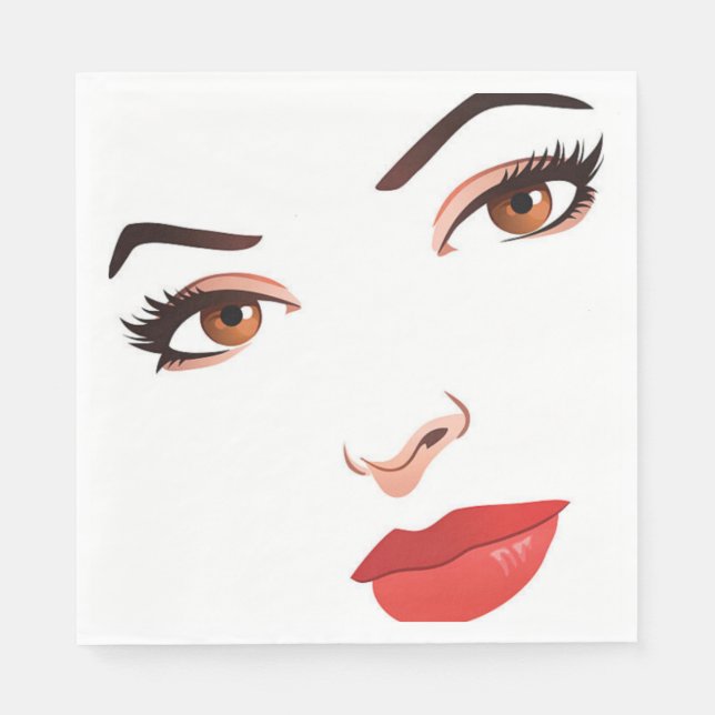 Det är min dag pappersservett (Framsidan)